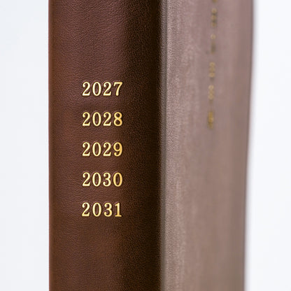 Hobonichi 5-Year Techo Japanese Book (2027-2031), A6 size