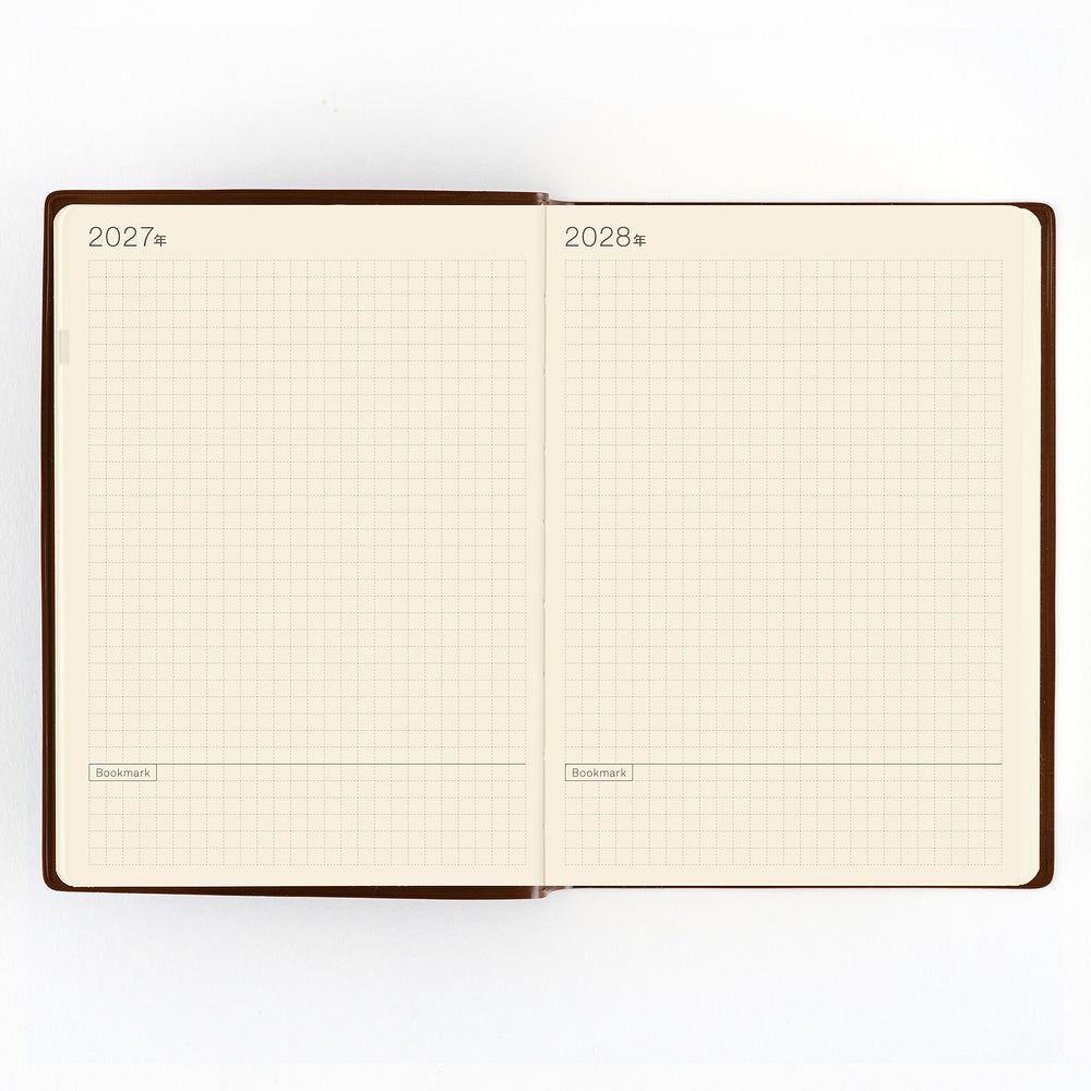 Hobonichi 5-Year Techo Japanese Book (2027-2031), A6 size