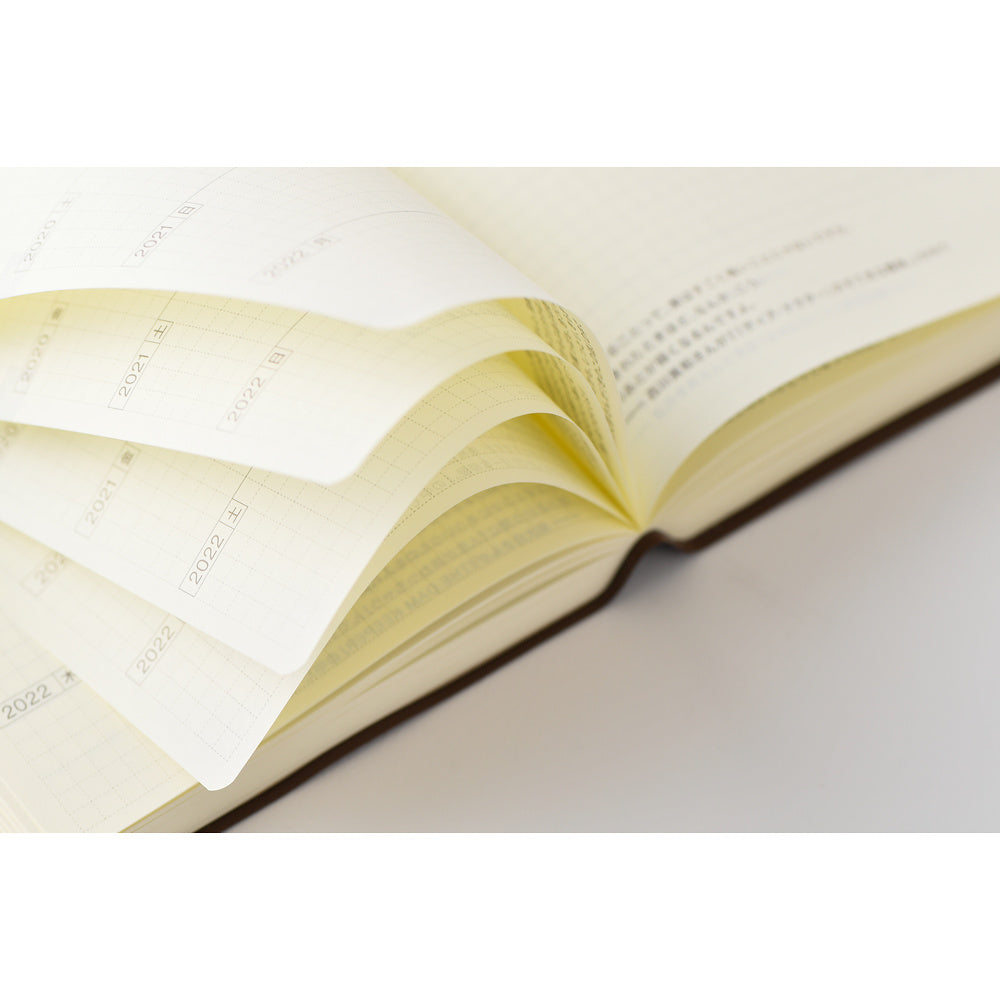 Hobonichi 5-Year Techo Japanese Book (2027-2031), A6 size