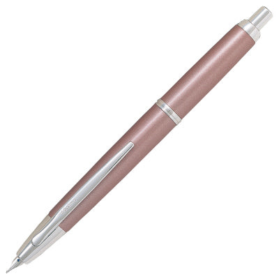 Capless Decimo, Champagne Pink, Fountain Pen F / M Nib