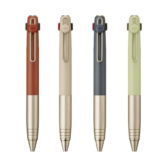 uniball ZENTO, Flow Model 3-Colours, 0.38mm / 0.5mm