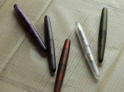 Violet, Frost Fountain Pen, F / M Nib