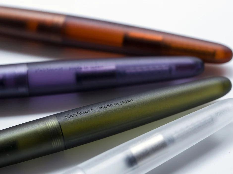 Violet, Frost Fountain Pen, F / M Nib