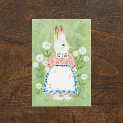 TABLIER, Postcard Pad by Aiko Fukawa, Hyogensha cozyca products
