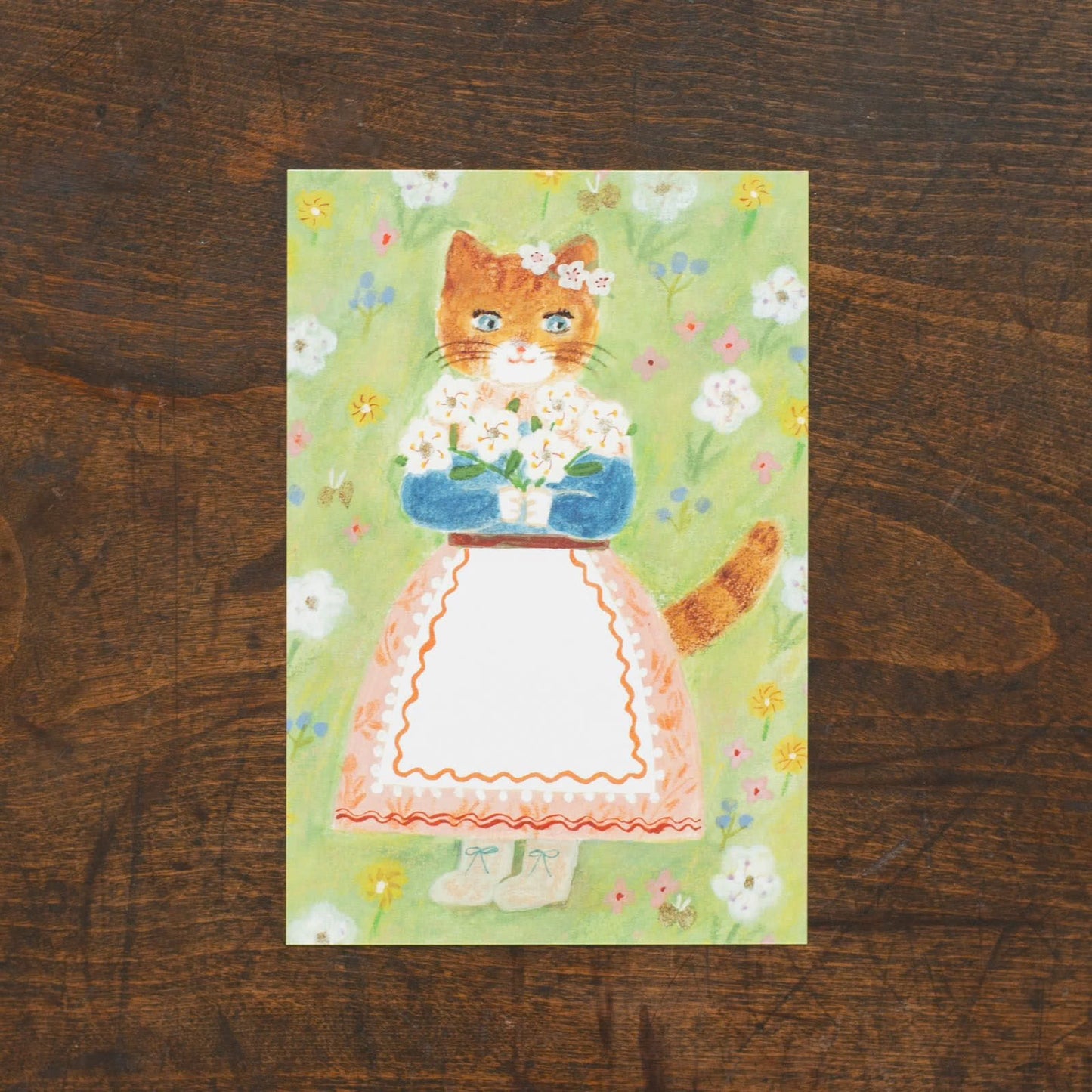 TABLIER, Postcard Pad by Aiko Fukawa, Hyogensha cozyca products