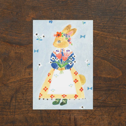 TABLIER, Postcard Pad by Aiko Fukawa, Hyogensha cozyca products