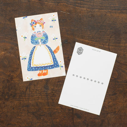TABLIER, Postcard Pad by Aiko Fukawa, Hyogensha cozyca products