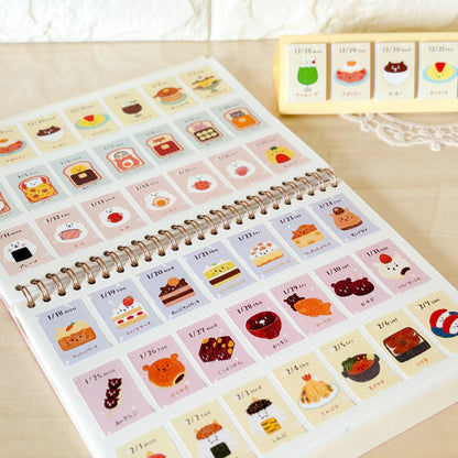 [Pre-Order] himekuri, Food, 2027 Sticky Note Calendar