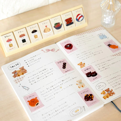 [Pre-Order] himekuri, Food, 2027 Sticky Note Calendar