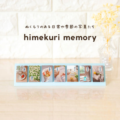 [Pre-Order] himekuri, Memory, 2027 Sticky Note Calendar