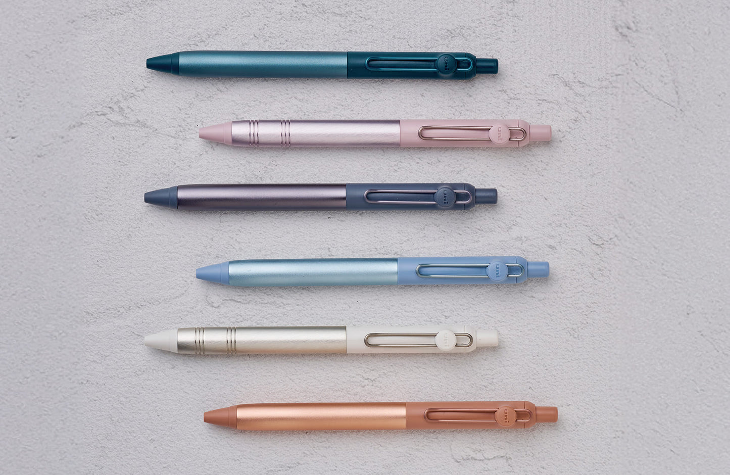 uniball ZENTO, Flow Model Single, 0.38mm / 0.5mm