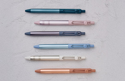 uniball ZENTO, Flow Model Single, 0.38mm / 0.5mm