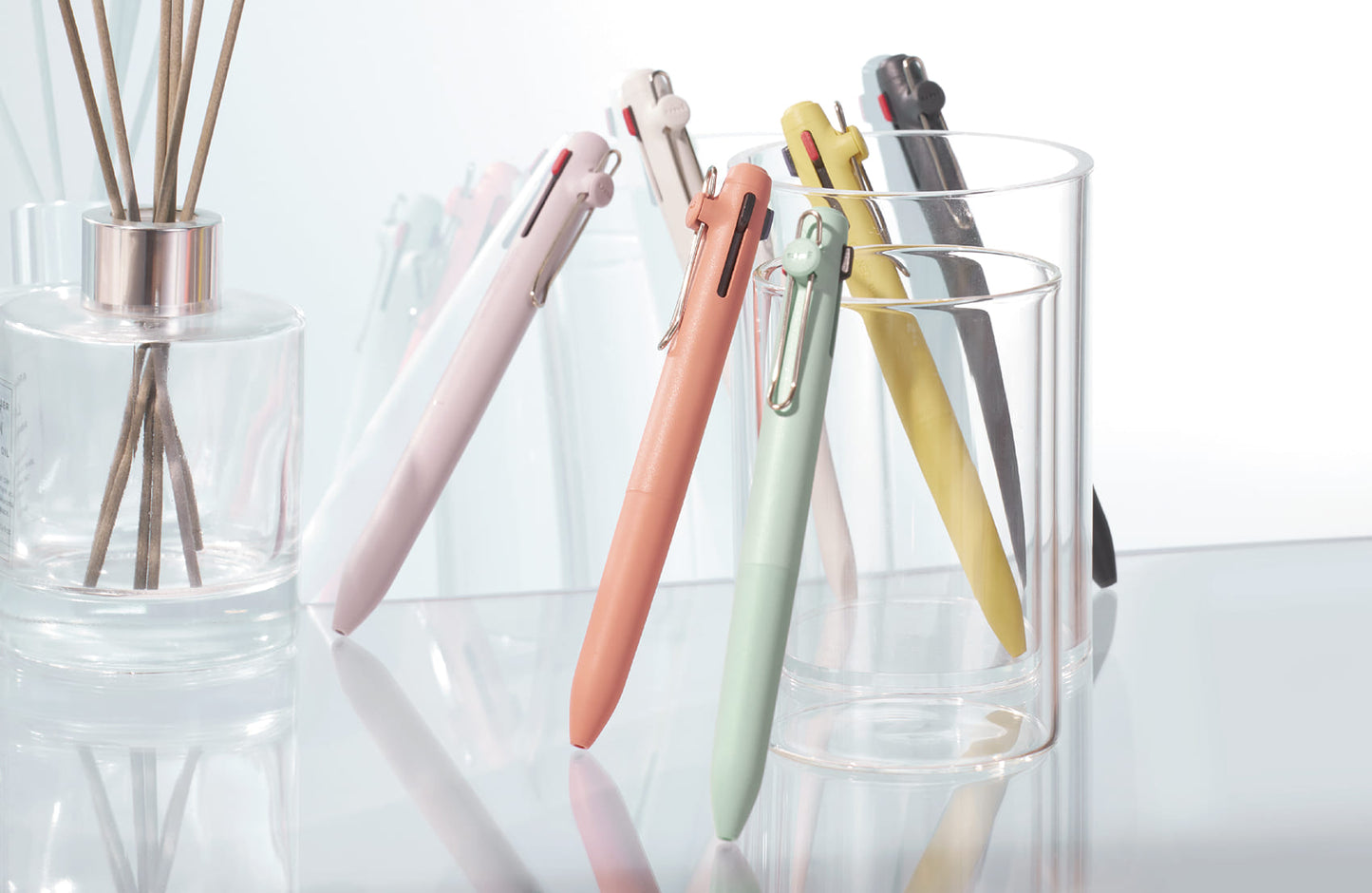 uniball ZENTO, Standard Model 3-Colours, 0.38mm / 0.5mm