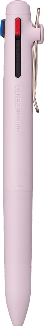uniball ZENTO, Standard Model 3-Colours, 0.38mm / 0.5mm