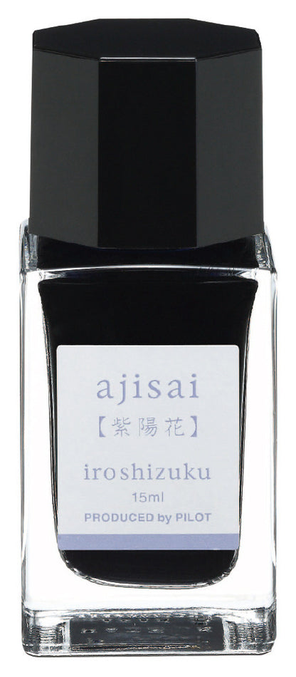 紫陽花｜色彩雫 鋼筆墨水｜50ml / 15ml