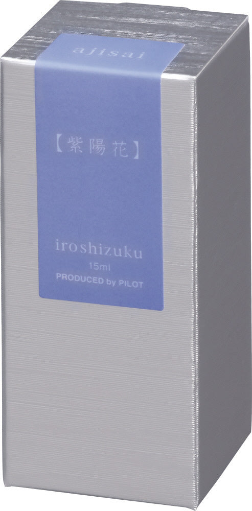 紫陽花｜色彩雫 鋼筆墨水｜50ml / 15ml