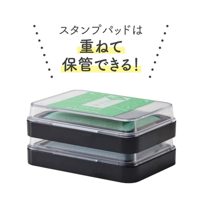 Shachihata, Shachi-iro Iromoyo Kousai Ink Pad (いろもよう光彩), 63×40mm