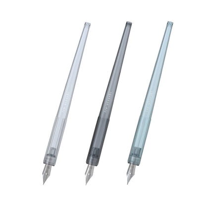 iro-utsushi, Clear Black Body F Nib, Dip Pen