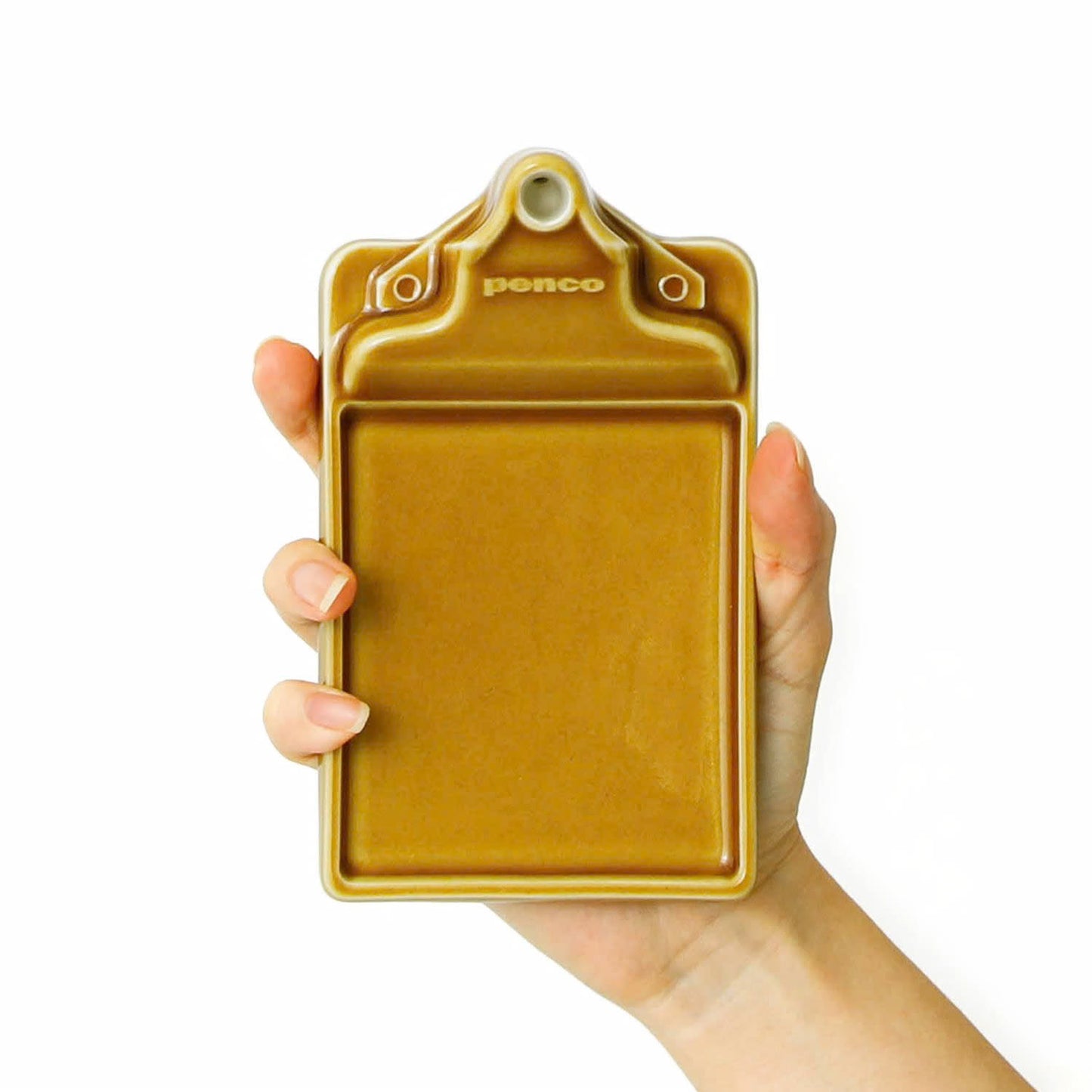 Brown, penco Clip Board Shaped Incense Holder