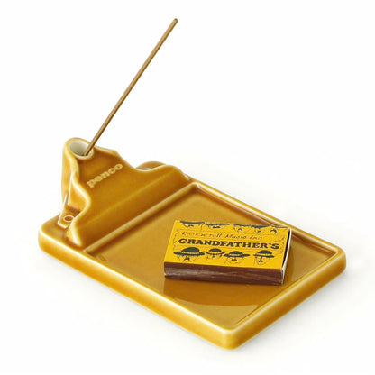 Brown, penco Clip Board Shaped Incense Holder