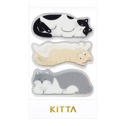KING JIM, Cat, KITTA Clear, Clear Tape / Sticker