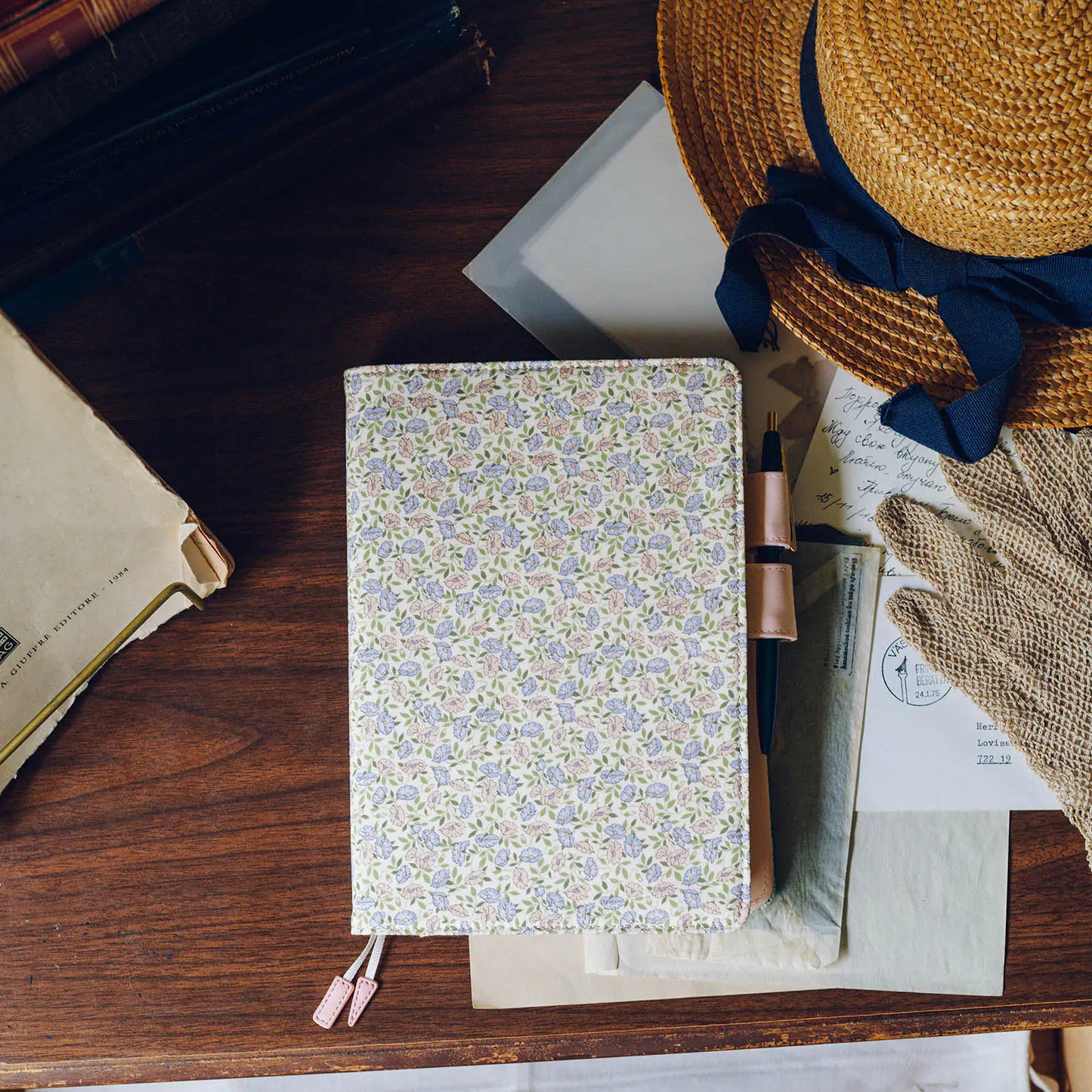 Liberty Fabrics: Sasha Kiora, A5 Techo Cover