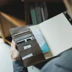 Letter, A5 Techo Cover