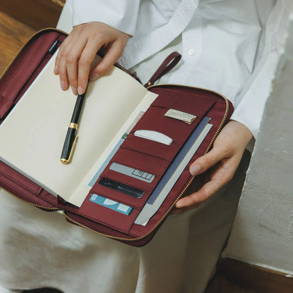 Single Color: Amarone, A5 Techo Cover