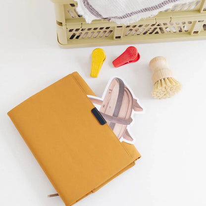 Tragen: Mustard, A5 Techo Cover