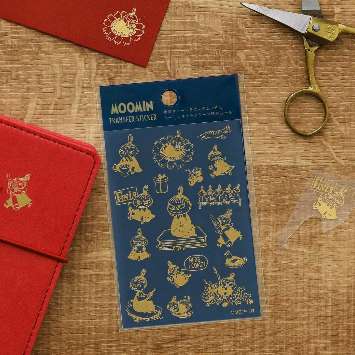 Little My, Moomin Transfer Sticker