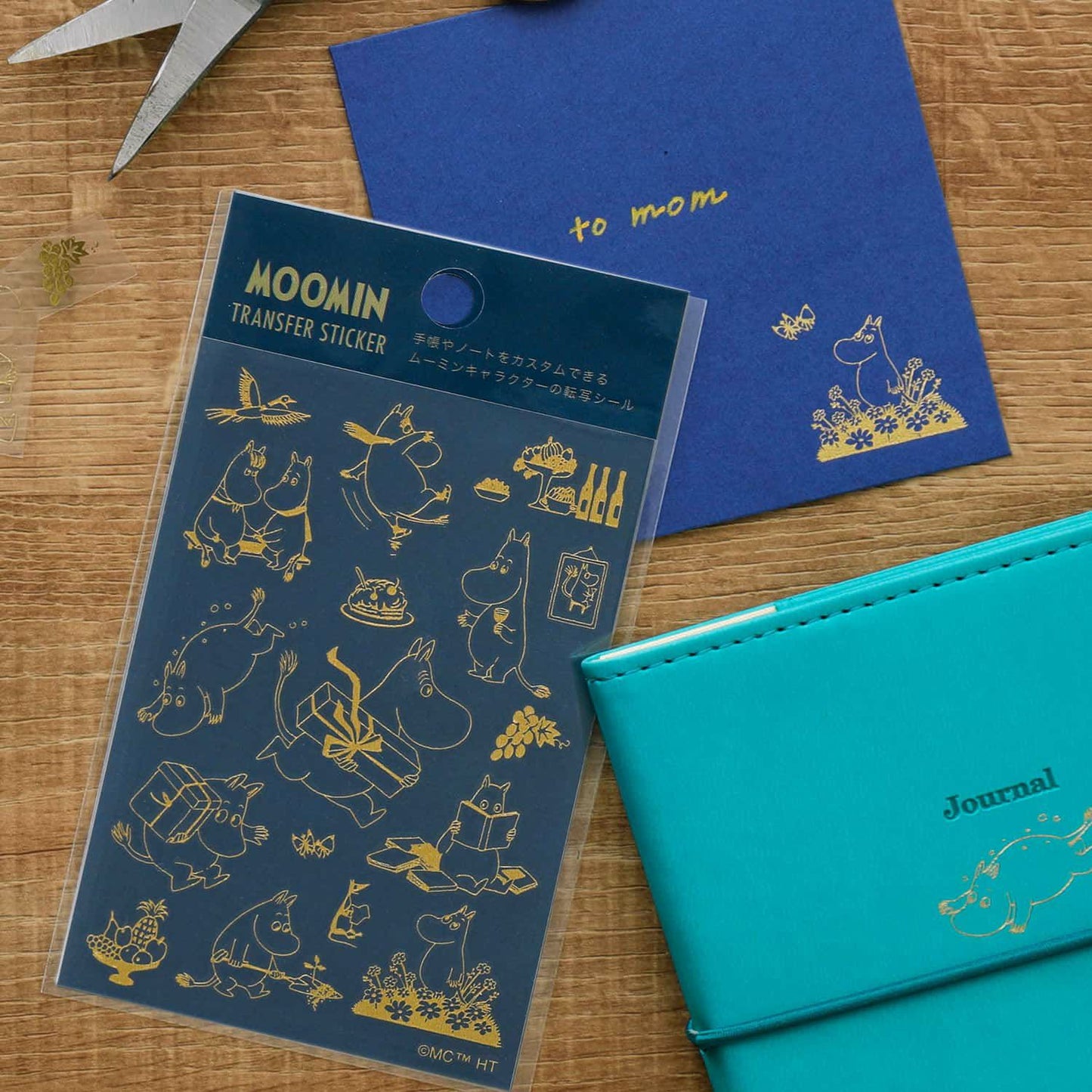 Moomintroll, Moomin Transfer Sticker