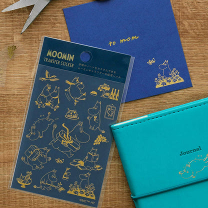 Moomintroll, Moomin Transfer Sticker