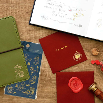 Little My, Moomin Transfer Sticker