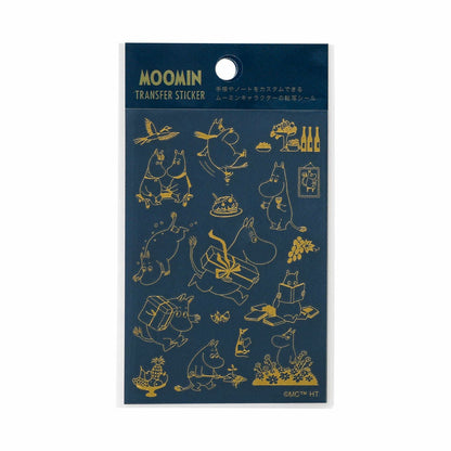 Moomintroll, Moomin Transfer Sticker
