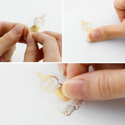 Little My, Moomin Transfer Sticker