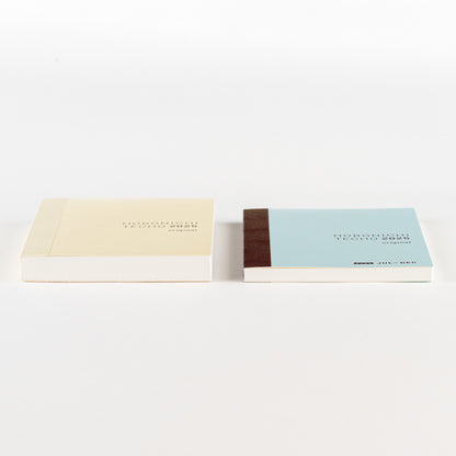 2027 Hobonichi Original Avec Books, Daily 6-month x 2 book set, A6 Japanese