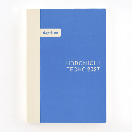 2027 Hobonichi Original Day-Free Book, A6 Japanese