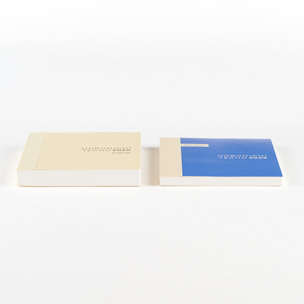 2027 Hobonichi Original Day-Free Book, A6 Japanese