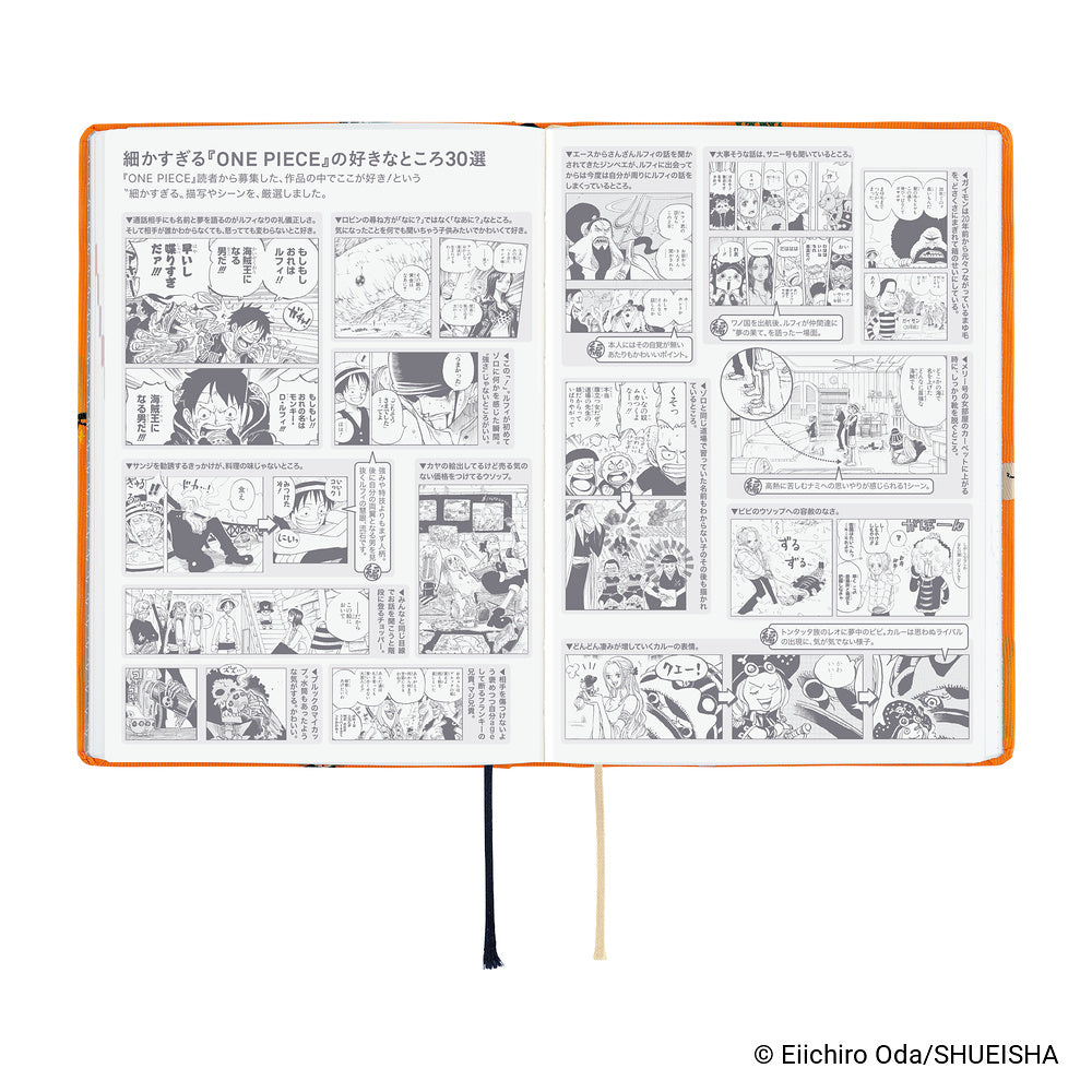 ONE PIECE magazine: Very Very Merry!, A6 HON Japanese Version