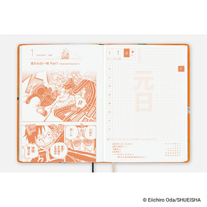 ONE PIECE magazine: Very Very Merry!, A6 HON Japanese Version