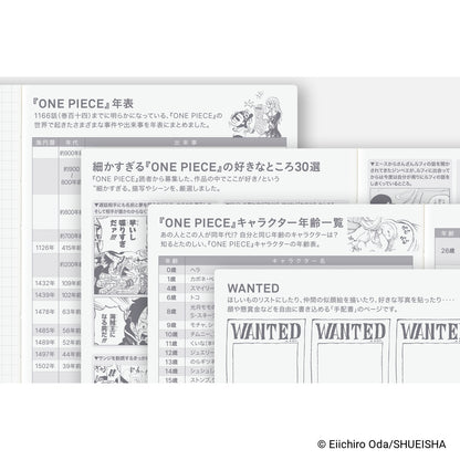 ONE PIECE magazine: Very Very Merry!, A6 HON Japanese Version
