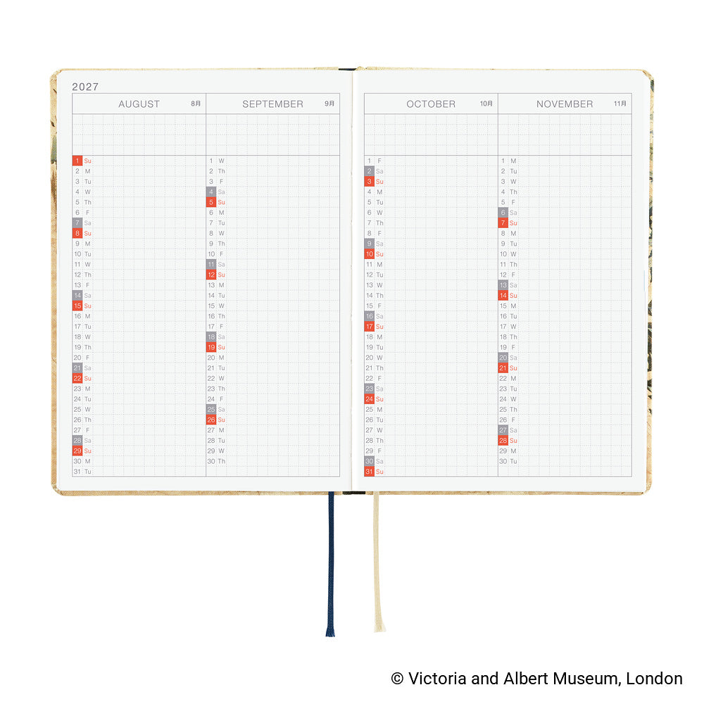 V&A Series: Vine, A6 HON
