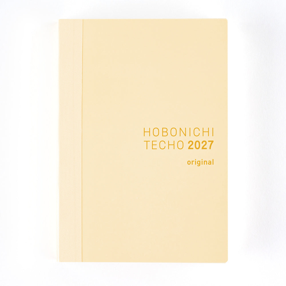 2027 Hobonichi Original Book, A6