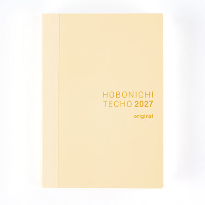 2027 Hobonichi Original Book, A6