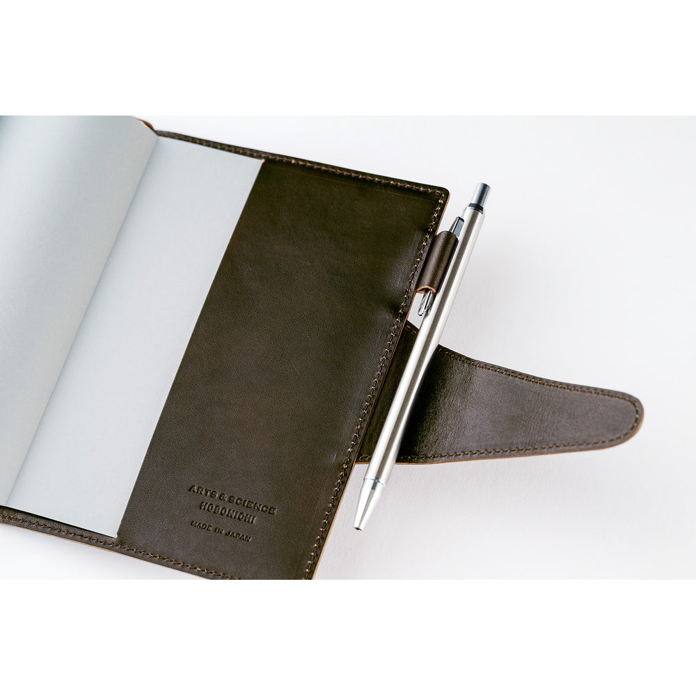 Arts&Science: Wax Coating Kip, A6 Techo Cover