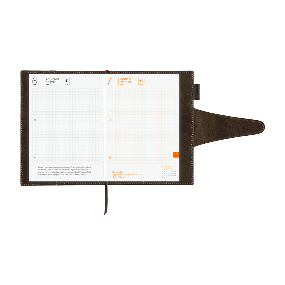 Arts&Science: Wax Coating Kip, A6 Techo Cover
