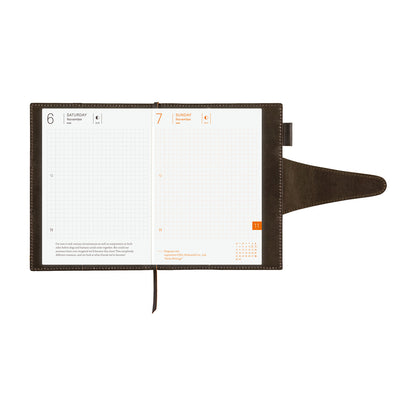 Arts&Science: Wax Coating Kip, A6 Techo Cover