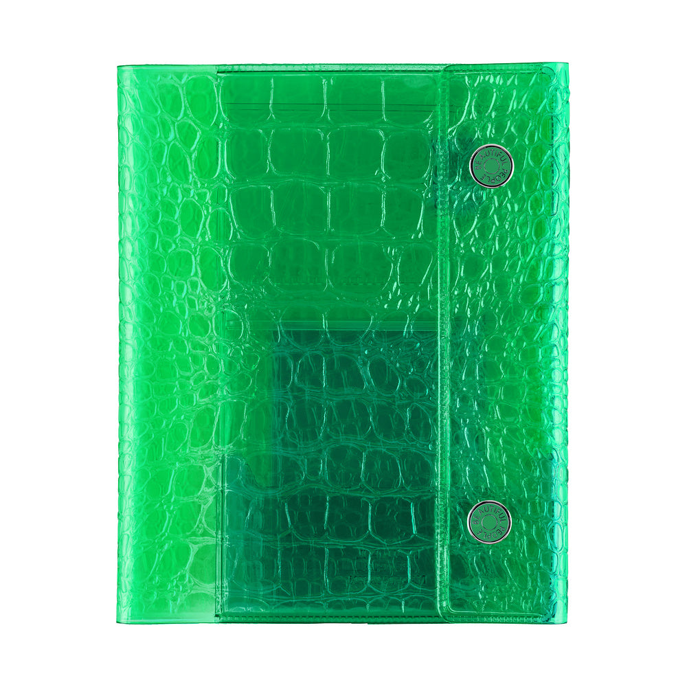 beautiful people: Nothing to Hide (Green), A6 Techo Cover