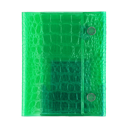 beautiful people: Nothing to Hide (Green), A6 Techo Cover