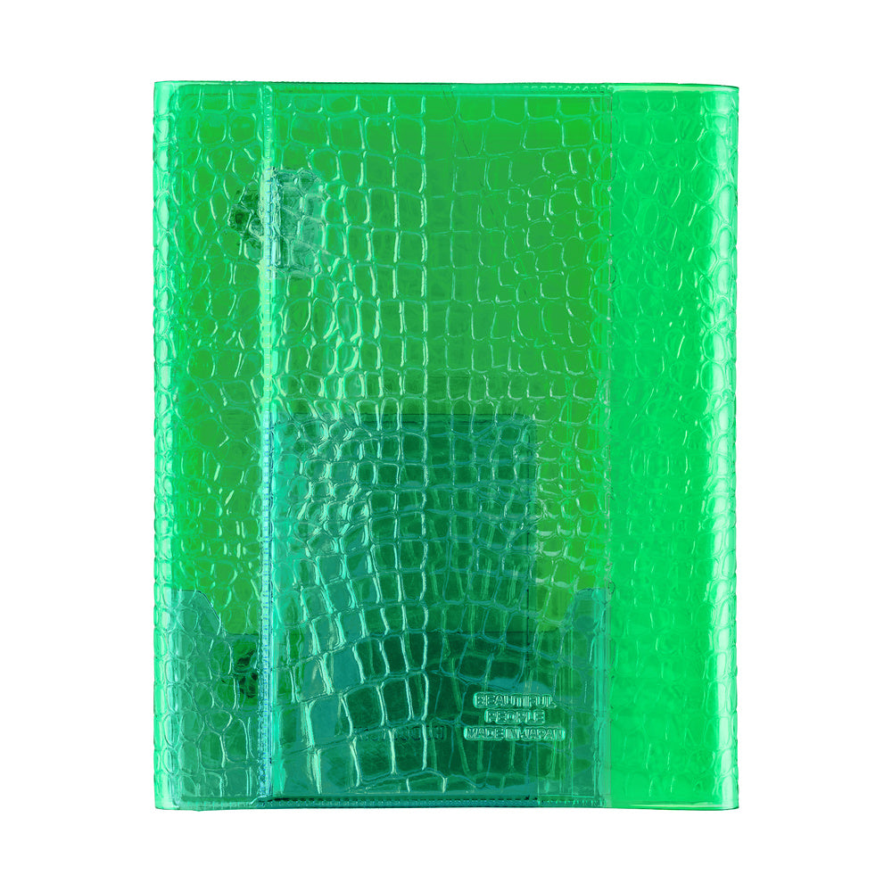 beautiful people: Nothing to Hide (Green), A6 Techo Cover